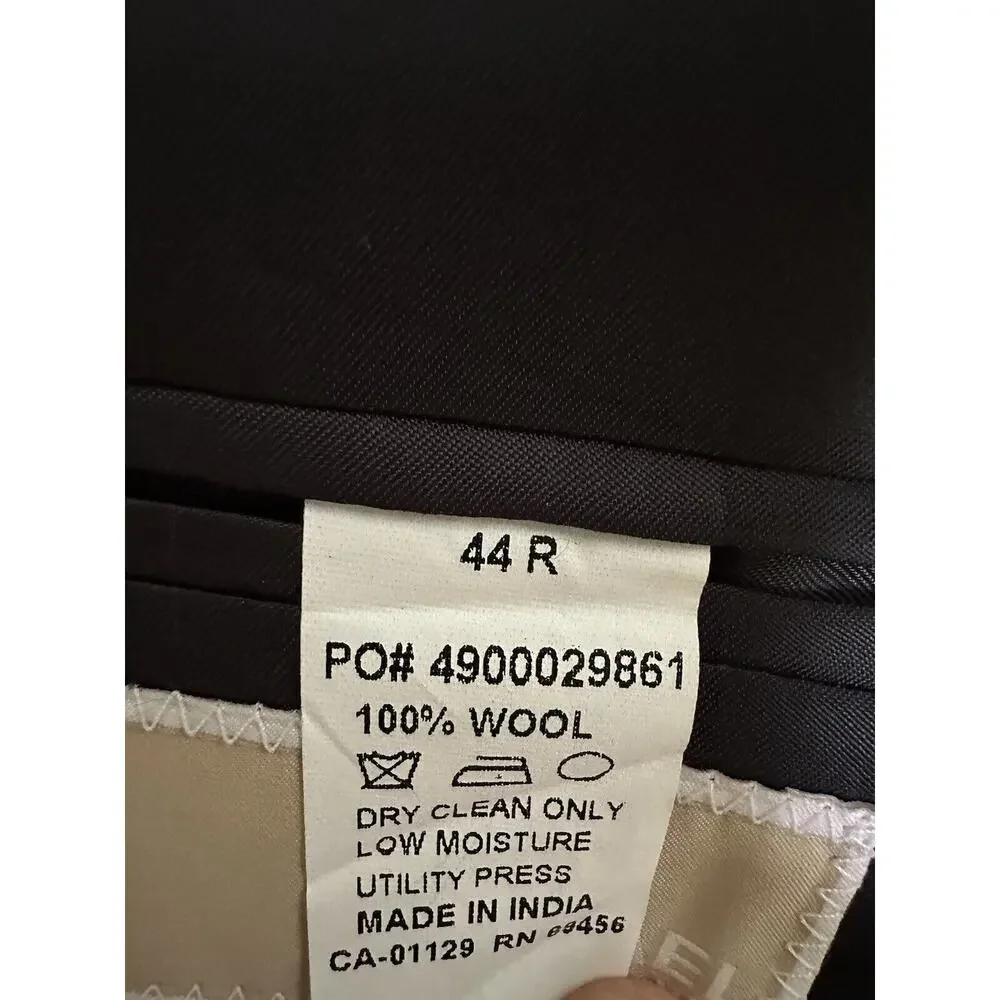 Michael Kors Mens Blazer | Size 44R | Dark Navy  flawed